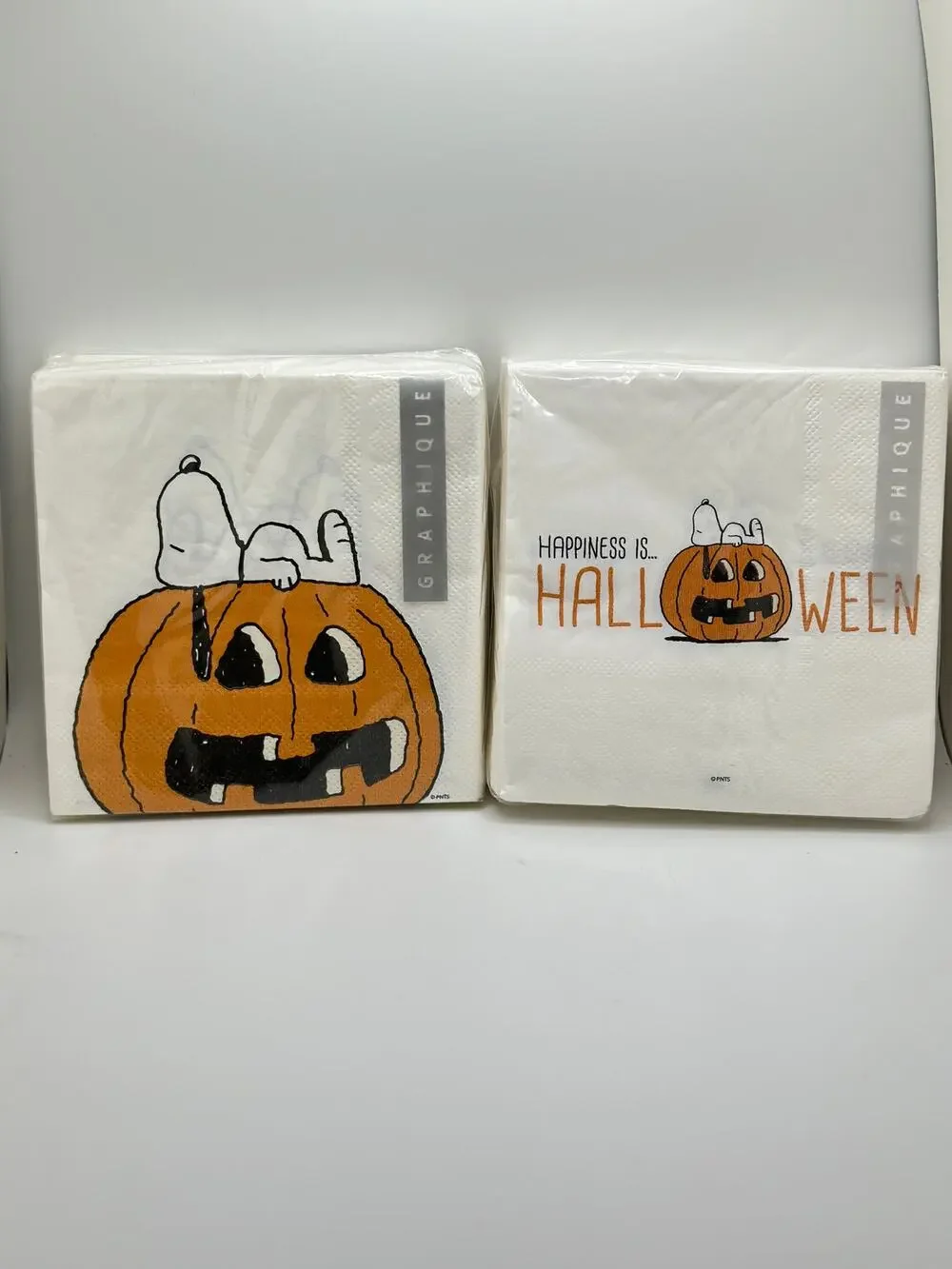 Snoopy Halloween Napkin Set